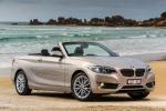 BMW 220i Convertible Luxury Line 2015 года (AU)